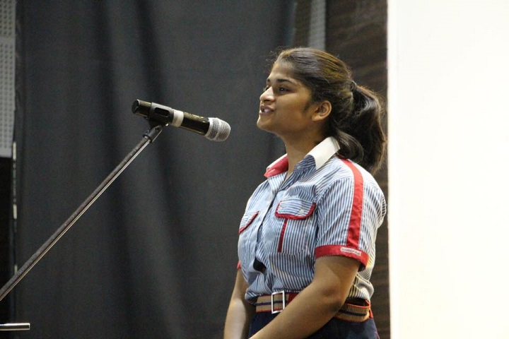 G D Goenka Public School-Student Speech