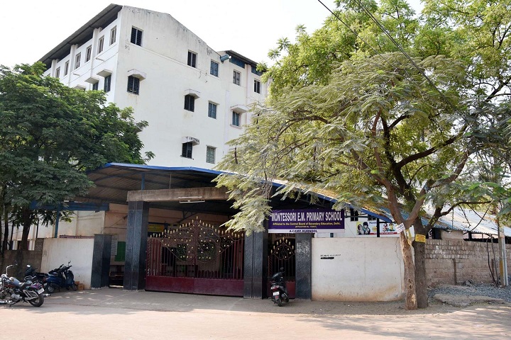 Montessori English Medium Primary School-School Building