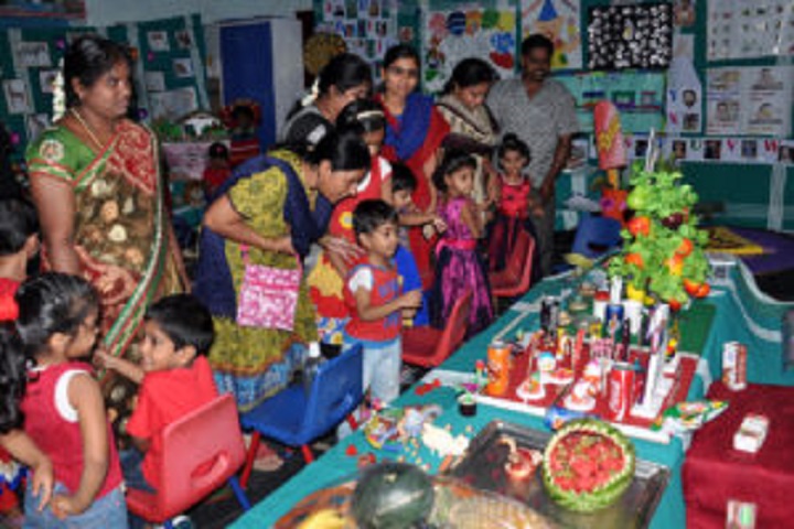 Montessori English Medium Primary School-Activity Room