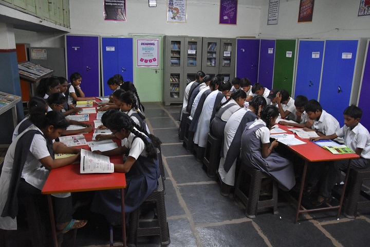 Montessori English Medium Primary School-Library