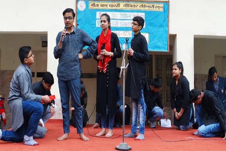 Geeta Bal Bharti Sr Sec School-Debate-8
