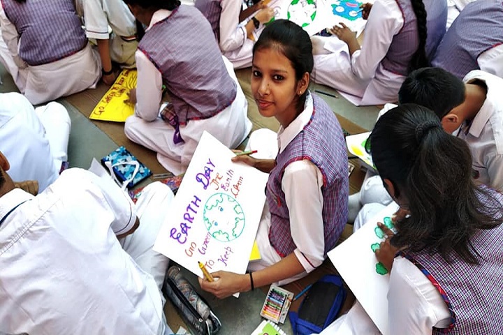 Geeta Bal Bharti Sr Sec School-Earth day-3