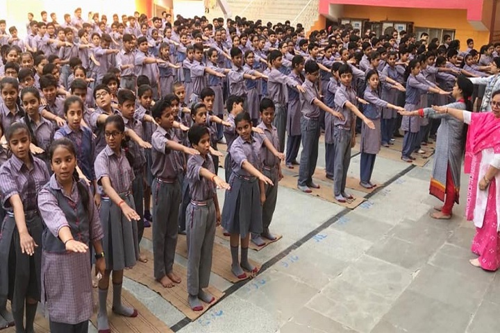 Geeta Bal Bharti Sr Sec School-School pledge-2