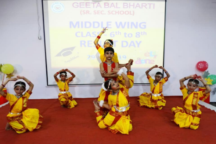 Geeta Bal Bharti Sr Sec School-Dance