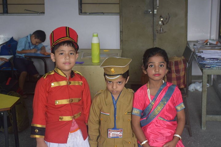 General Rajs Public School-Fancy dress Competition