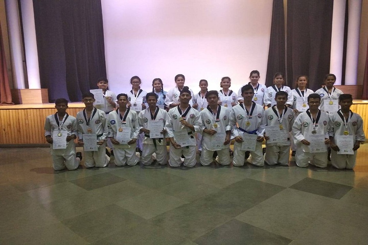 General Rajs Public School-Martial Arts