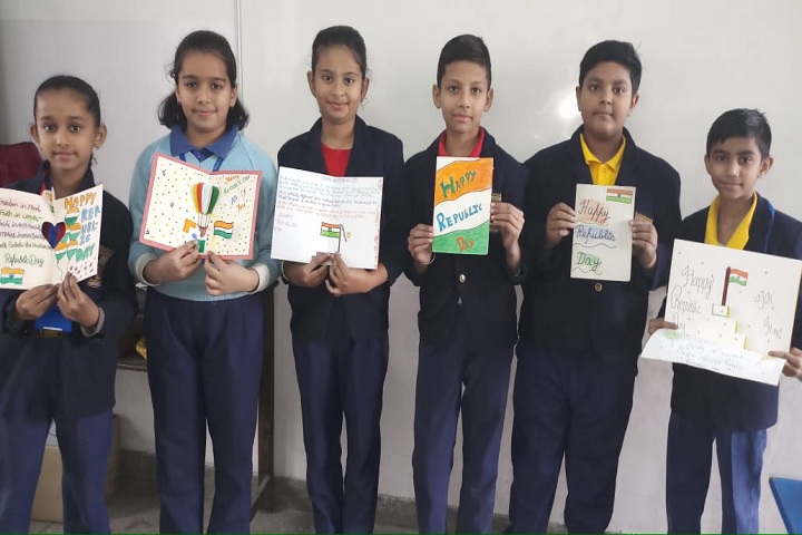 General Rajs Public School-Republic day