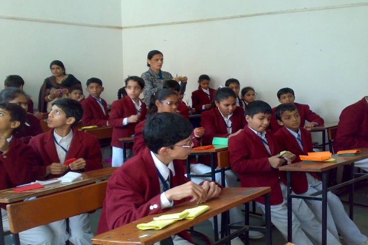 Glorious Public School-Classroom
