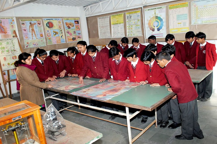 Glorious Public School-Laboratory