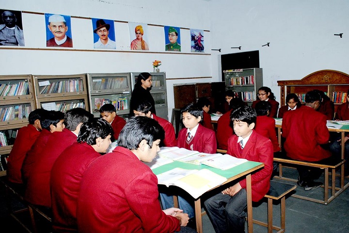 Glorious Public School-Library