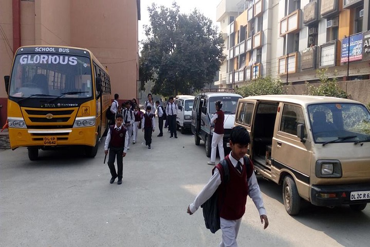 Glorious Public School-Transport