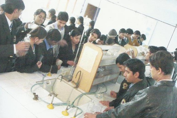 Golden Valley Senior Secondary Public School-Laboratory