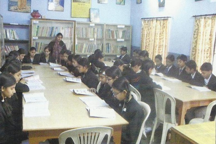 Golden Valley Senior Secondary Public School-Library