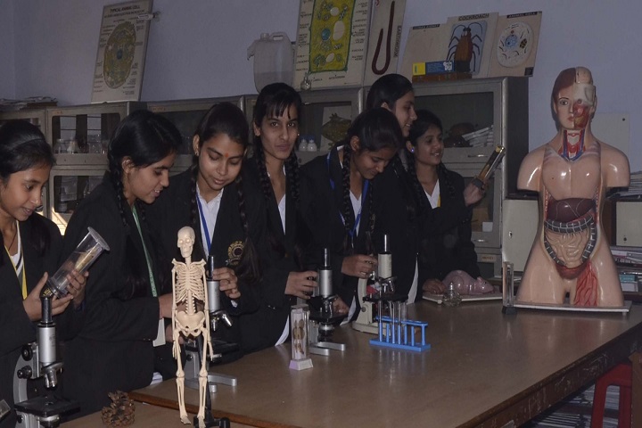 Golden Valley Senior Secondary Public School-Biological Lab