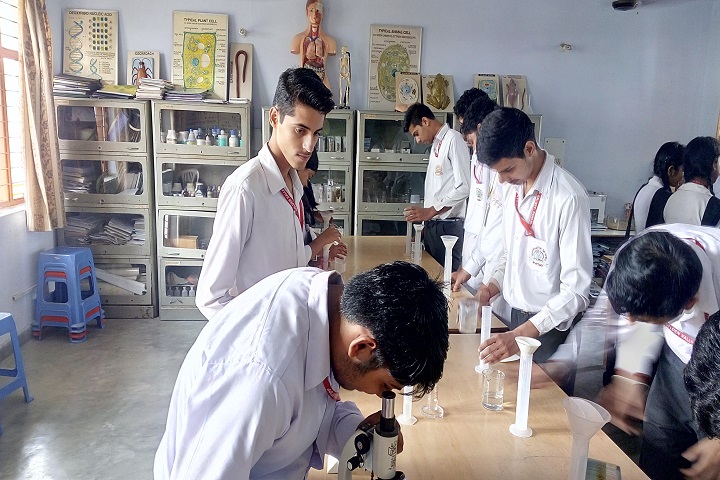 Golden Valley Senior Secondary Public School-Chemistry Lab