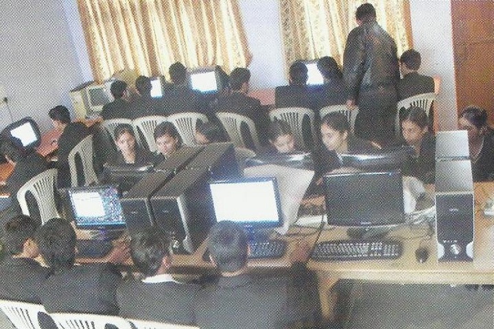 Golden Valley Senior Secondary Public School-Computer lab