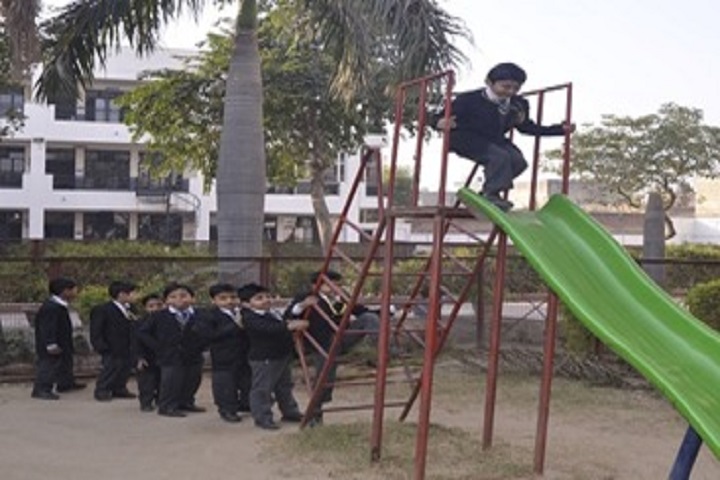 Golden Valley Senior Secondary Public School-Primary Section Playground