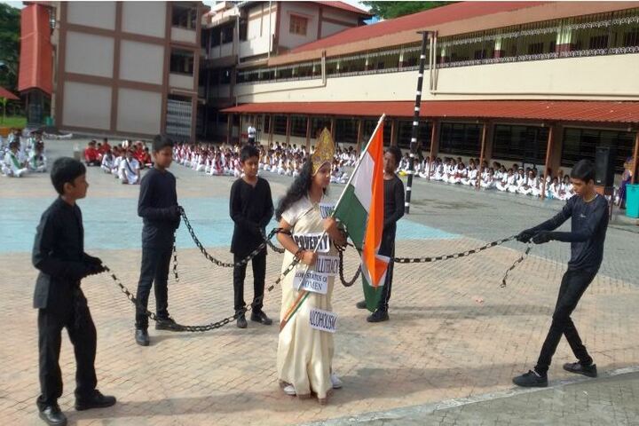 Carmel Senior Secondary School-Drama Activity