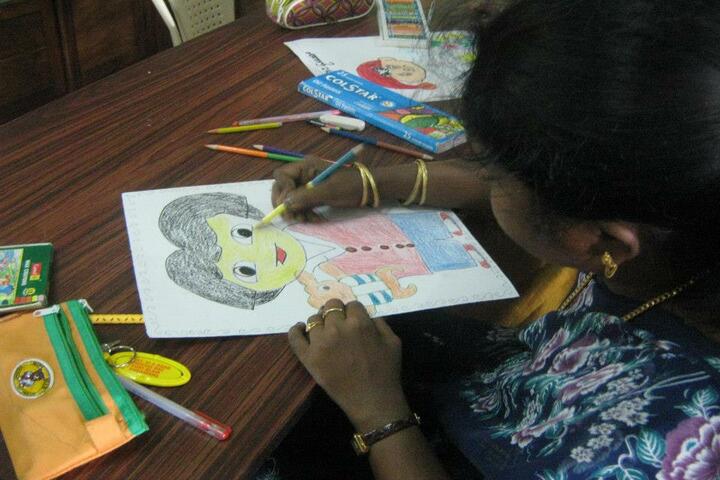 Carmel Senior Secondary School-Drawing Event
