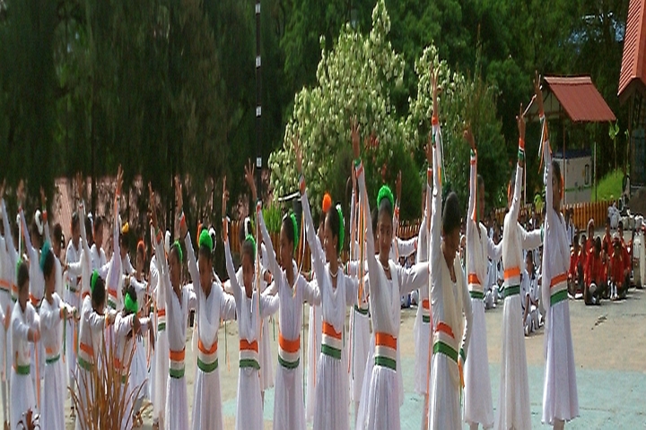 Carmel Senior Secondary School-Independence Day