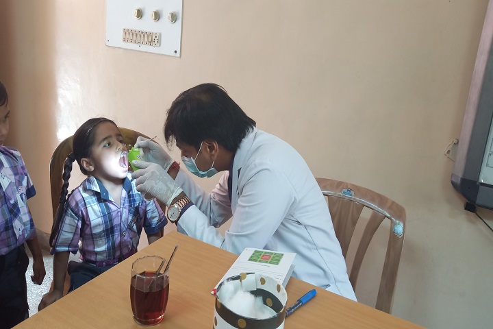 Goodley Public School-Dental Check up Camp