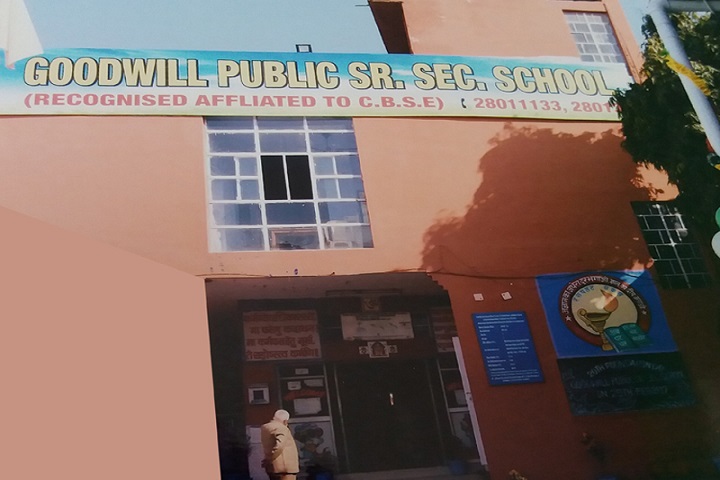 Goodwill Public School-Building