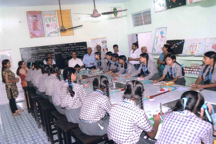 Goodwill Public School-Chemistry Lab