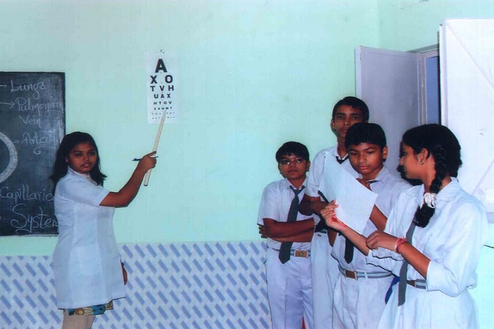 Goodwill Public School-Eye check up