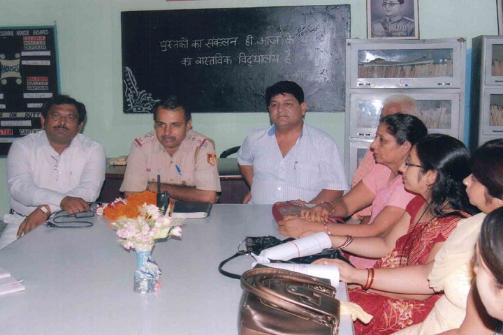 Goodwill Public School-Meeting