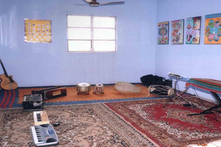 Goodwill Public School-Music Room