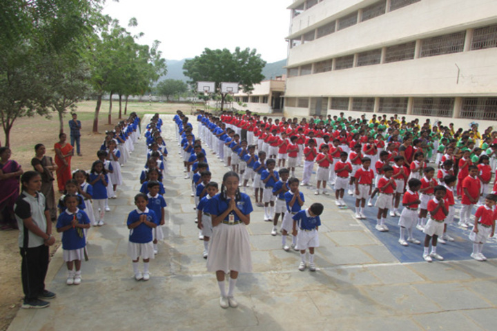 Montfort School-Assembly