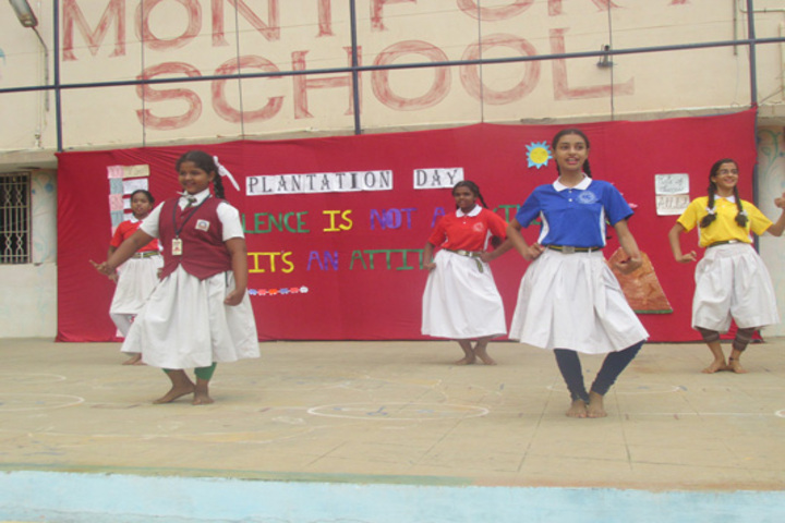 Montfort School-Dance