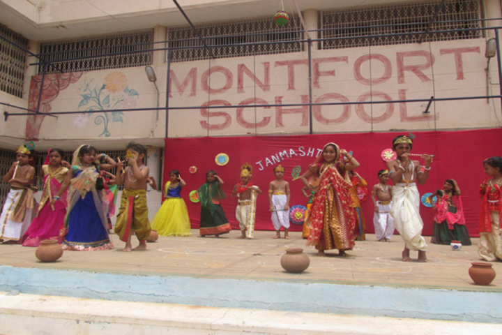 Montfort School-Festival Celebrations