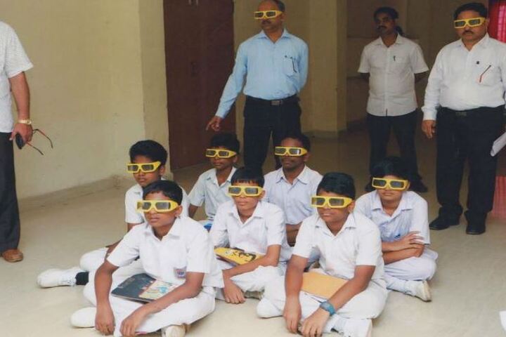 Narayana English Medium School-AV Room