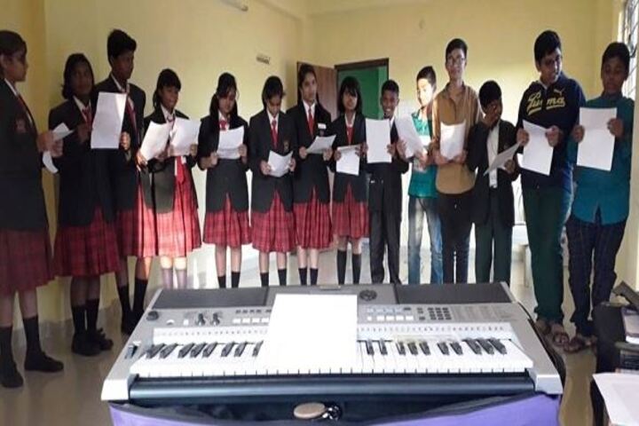 Narayana English Medium School-Music Class