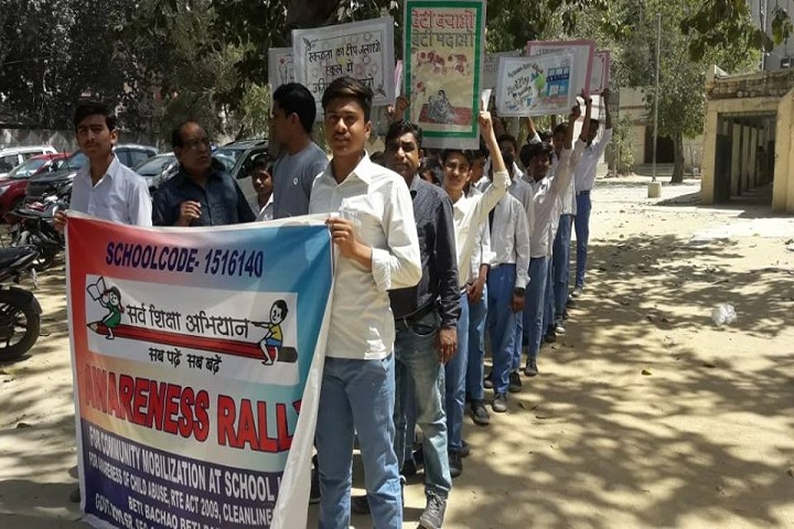 Government Boys Senior Secondary School-Awareness Rally