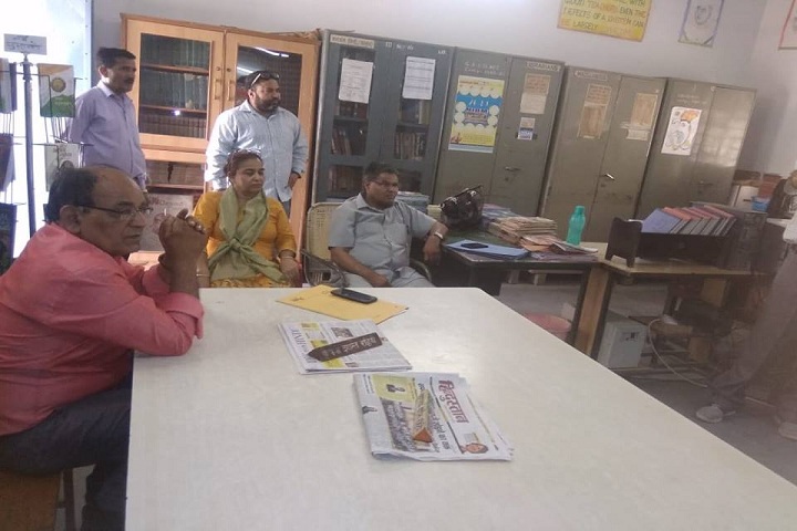 Government Boys Senior Secondary School-Office Room