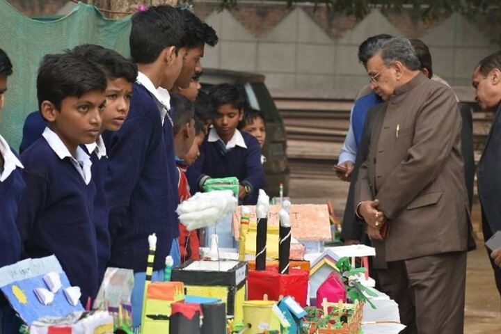 Government Boys Senior Secondary School-Exhibition