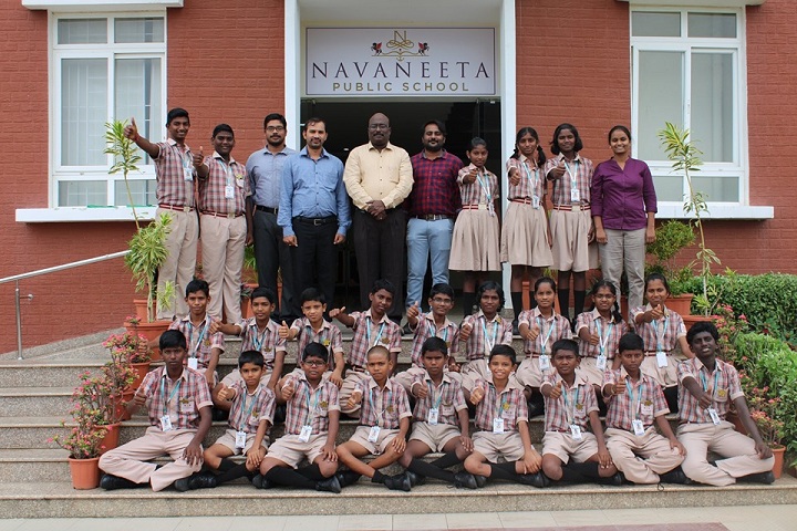 Navaneeta Public School-Group photo