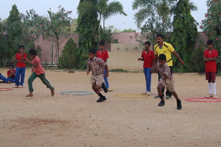 Navaneeta Public School-Games
