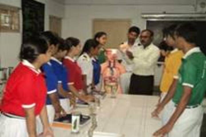 Navy Children School-Biology Lab