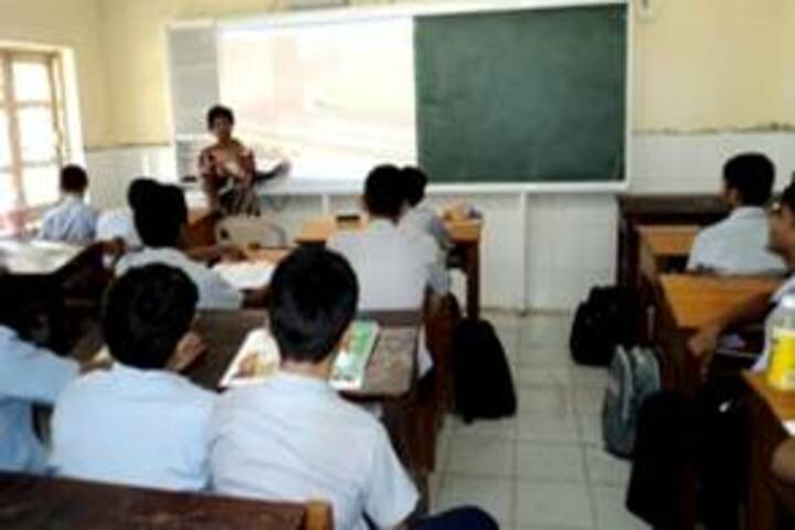 Navy Children School-Classroom