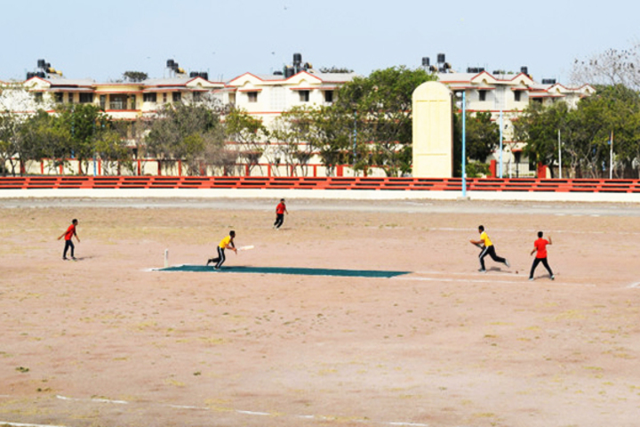 Navy Children School-Cricket Game