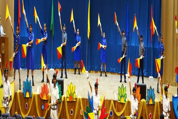 Navy Children School-Dance