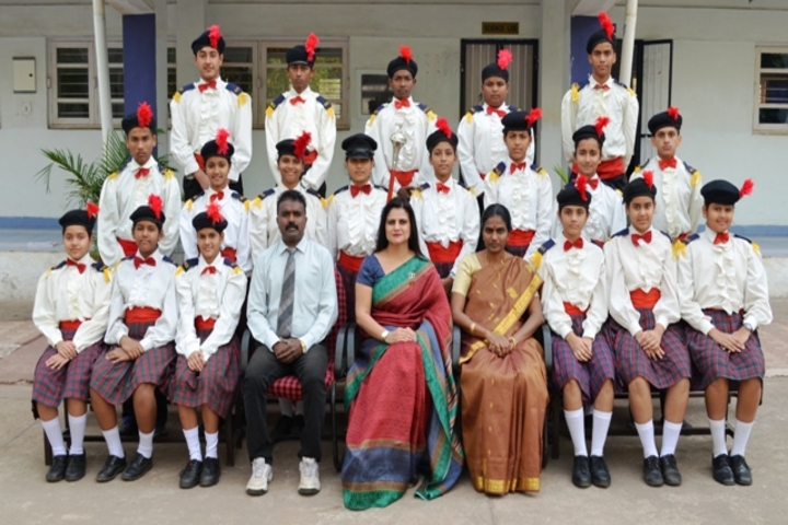 Navy Children School-Group Photo