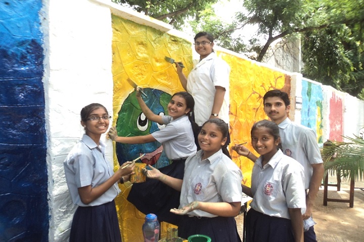 Navy Children School-Art and craft