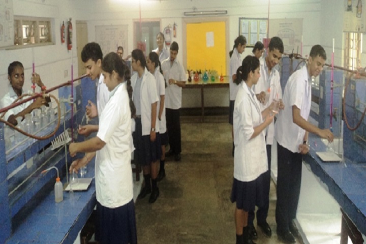 Navy Children School-Chemistry Lab