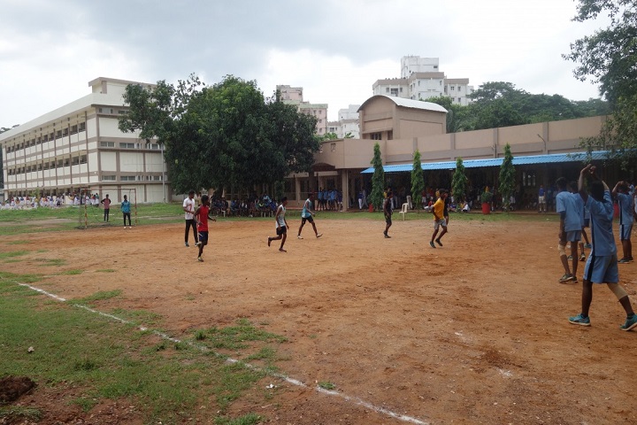 Navy Children School-Sports