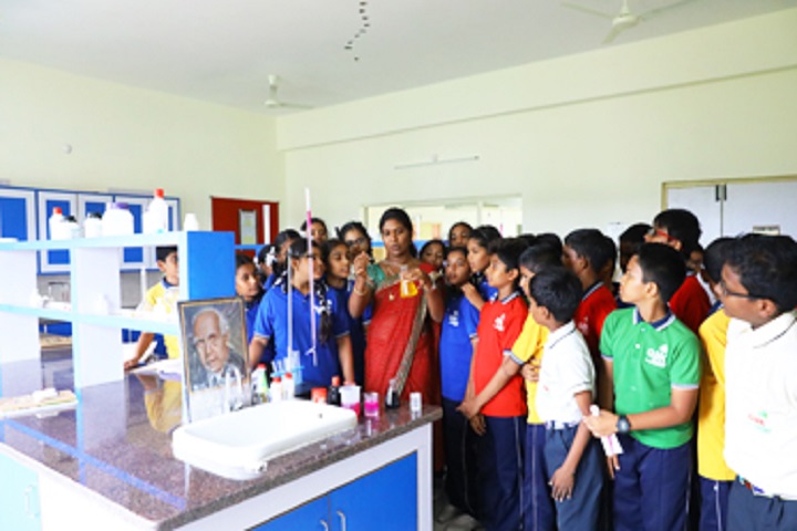 Oak Valley School-Chemistry Lab