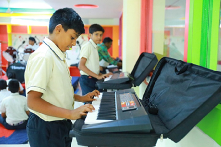 Oak Valley School-Music Room